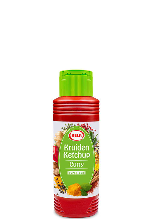 Hela Kruiden Ketchup Curry Hela Thissen B V