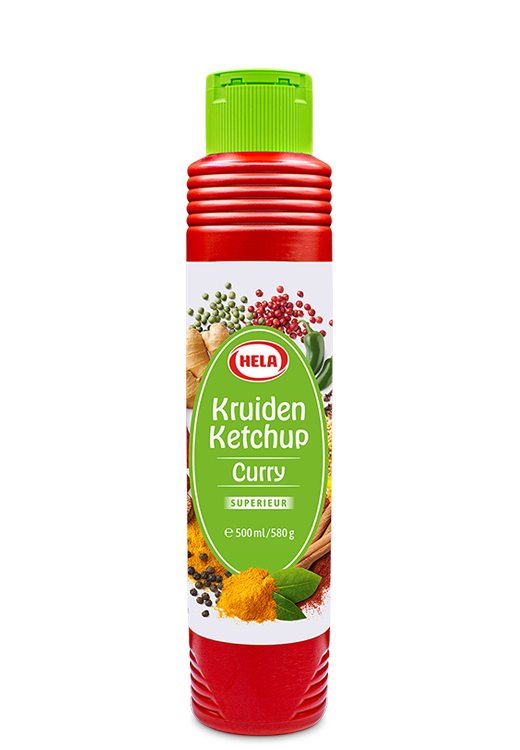 Hela Kruiden Ketchup Curry Hela Thissen B V