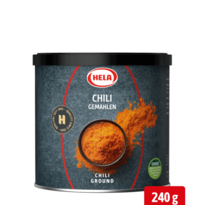 Hela Chili gemalen 240 g