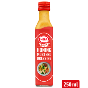 Hela Spicy Honing-Mosterd Dressing 6x250 ml