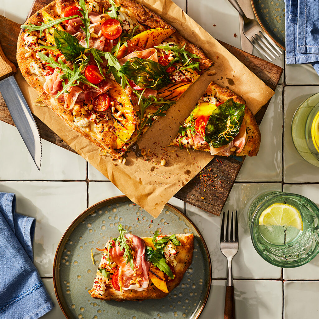 Mistura de tomato - Goudsbloem - Flatbread