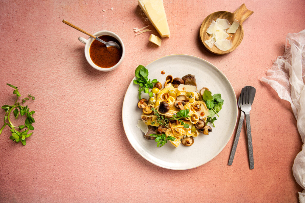 Hela Kuidenolie Paddenstoel - Pappardelle paddenstoel