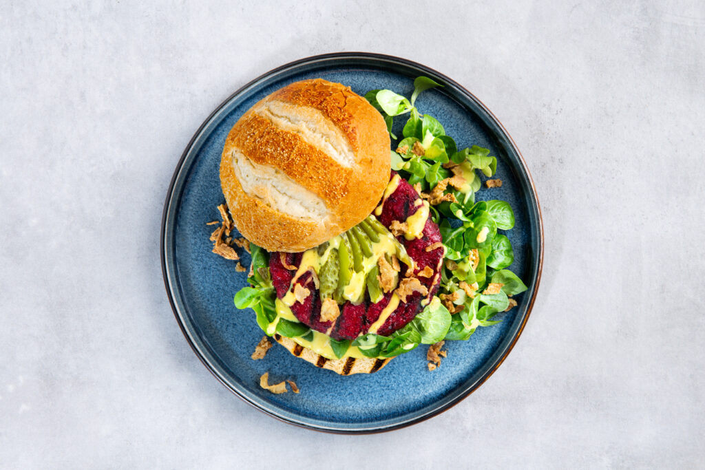 Recept rode bietenburger