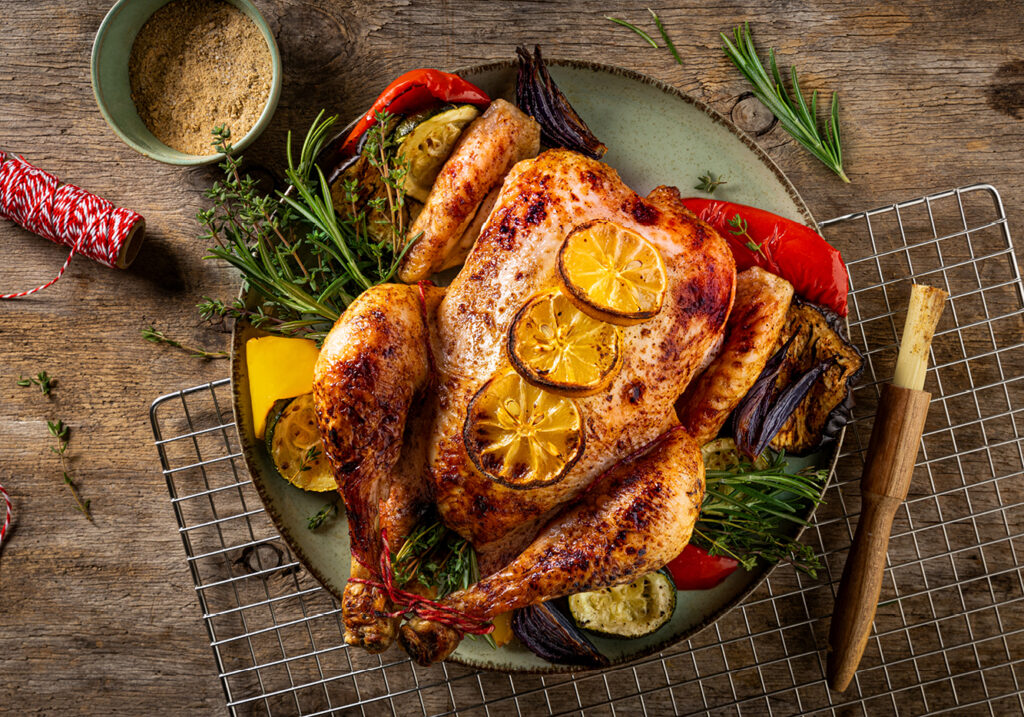 Gevulde Beef Jerkey kip met Hela Beef Jerkey