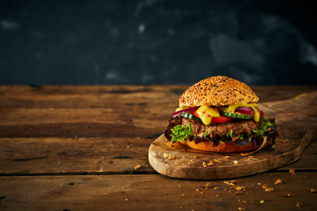 Classic burger recept