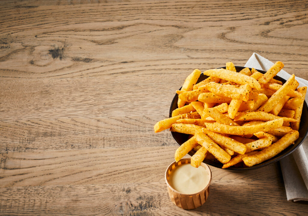 frietje argentinia met jalapeñosaus