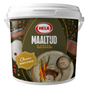 Hela Maaltijdsaus Bonte Peper 2,6 kg
