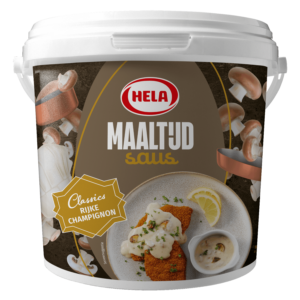 Hela Maaltijdsaus Rijke Champignon 2,6 kg