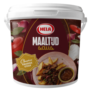Hela Maaltijdsaus Kruidige Stoof 2,6 kg