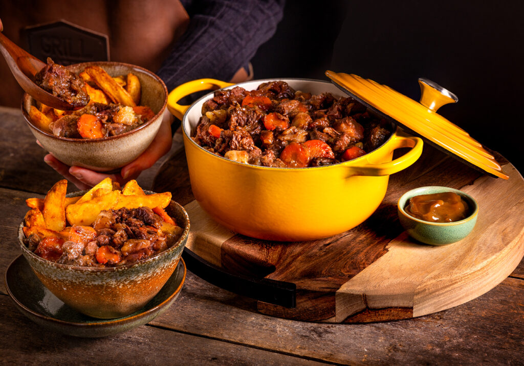 Klassieke Stoof met rode wijn en Kruidige Stoof