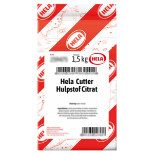 Hela Cutter Hulpstof Citrat 1,5 kg