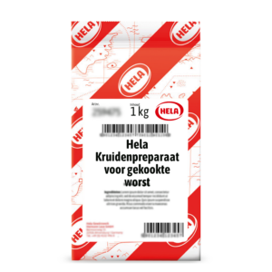 Hela Kruidenpreparaat voor gekookte worst 1 kg