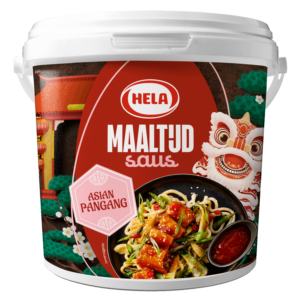 Hela Maaltijdsaus Asian Pangang 2,6 kg