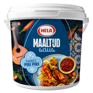 Hela Maaltijdsaus Sweet Piri Piri 2,6 kg