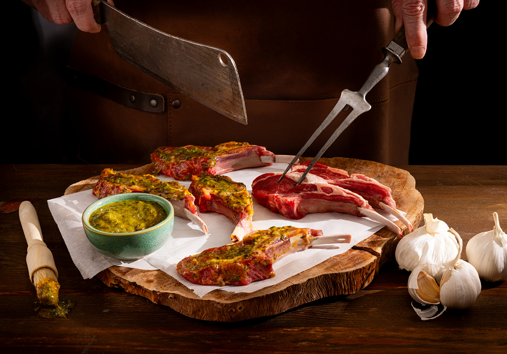 Gemarineerde Lamskotelet