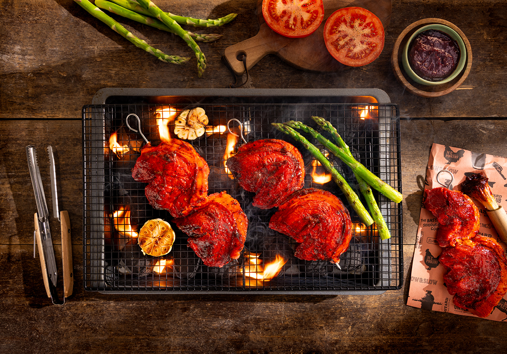 Picanha spies van de BBQ