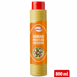 Hela Honing-Mosterd Dressing 800 ml