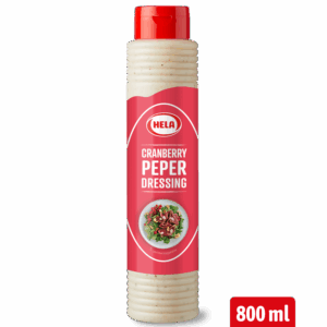 Hela Cranberry-Peper Dressing 800 ml