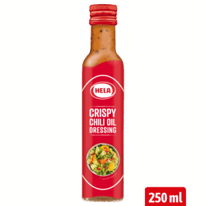 Hela Crispy chili oil dressing 6x250 ml