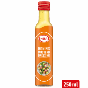 Hela Honing-Mosterd Dressing 6x250 ml