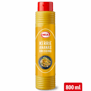 Hela Kerrie-Ananas Dressing 800 ml