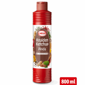 Hela Kruiden Ketchup Pinda 12x800 ml