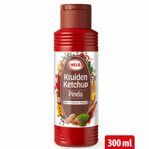 Hela Kruiden Ketchup Pinda 6x300 ml