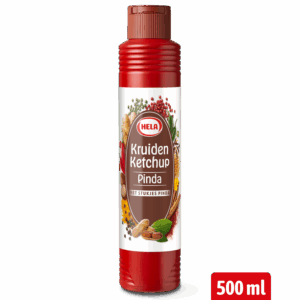 Hela Kruiden Ketchup Pinda 6x500 ml
