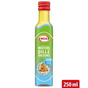 Hela Mosterd-Dille Dressing <50% suiker 6x250 ml