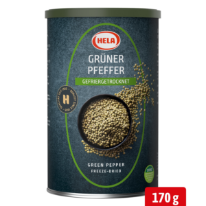 Hela Peper Groen Vriesdroog 170 g