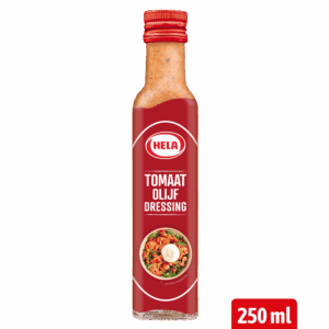 Hela Tomaat-olijf dressing 6x250 ml