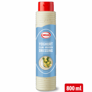 Hela Yoghurt-Fijne Kruiden Dressing 800 ml