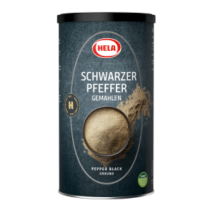 Hela Peper Zwart gemalen 720 g