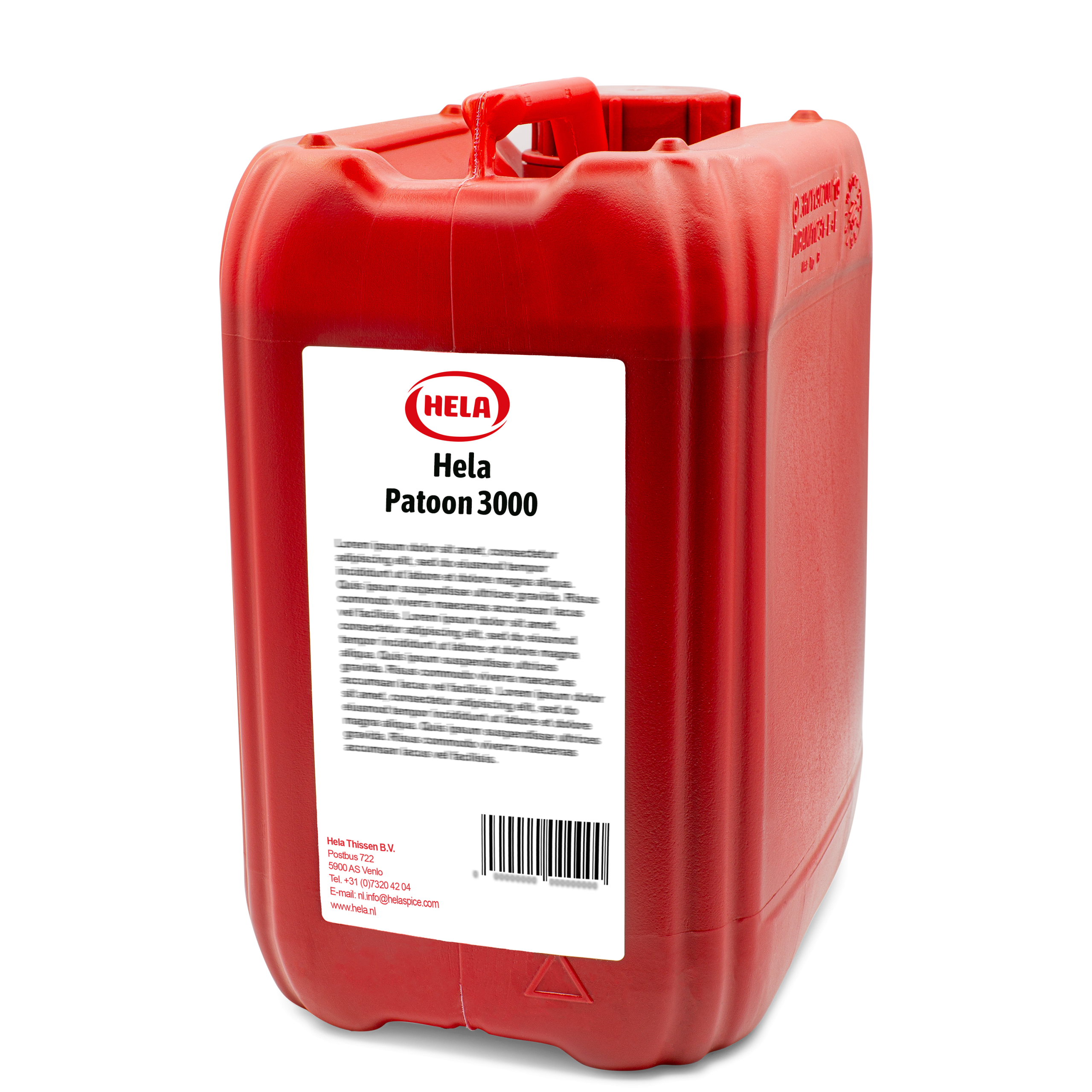 Hela Patoon 3000 6 kg - Hela.nl | Hela Thissen B.V.