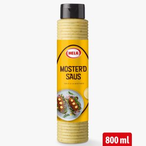 Hela Mosterdsaus 800 ml