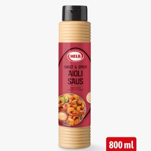 Hela Sweet & Spicy Aiolisaus 800 ml