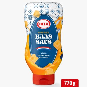 Hela Goudse Kaassaus 770 g
