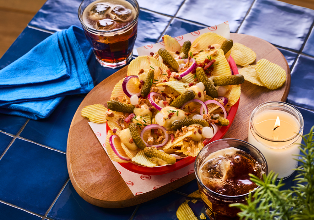 kaassaus recept - hollandse loaded chips