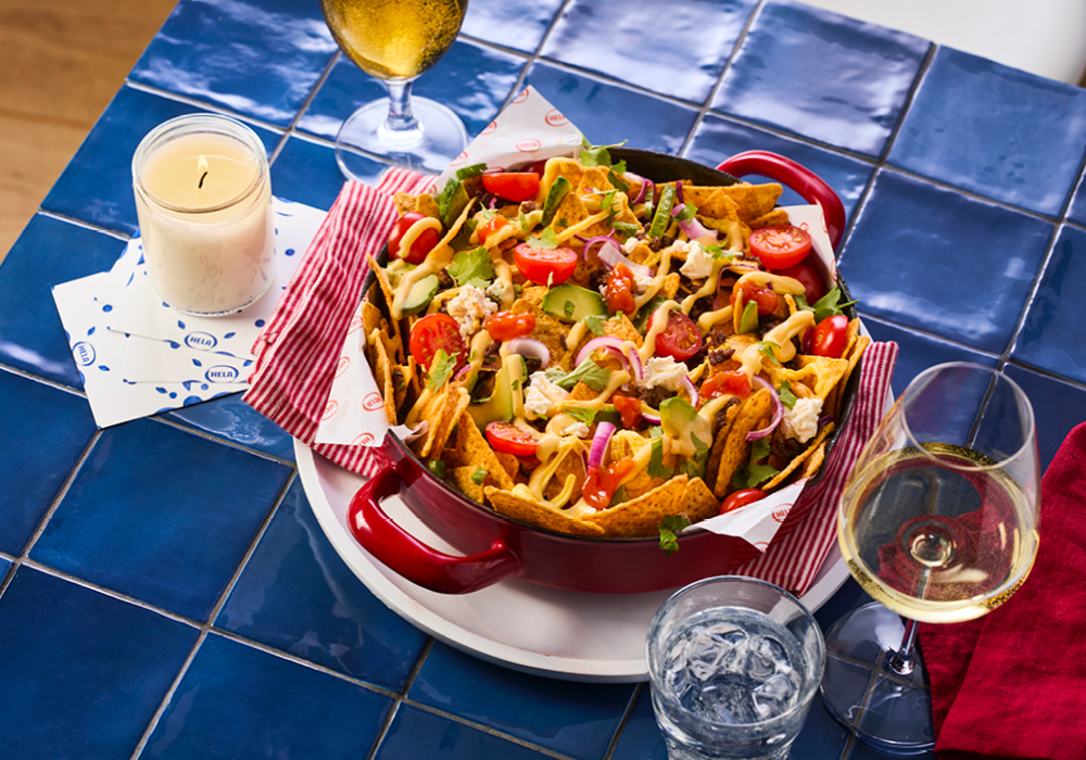 kaassaus recept - nachos b2b