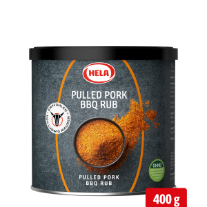 Hela Pulled Pork Rub 400 g