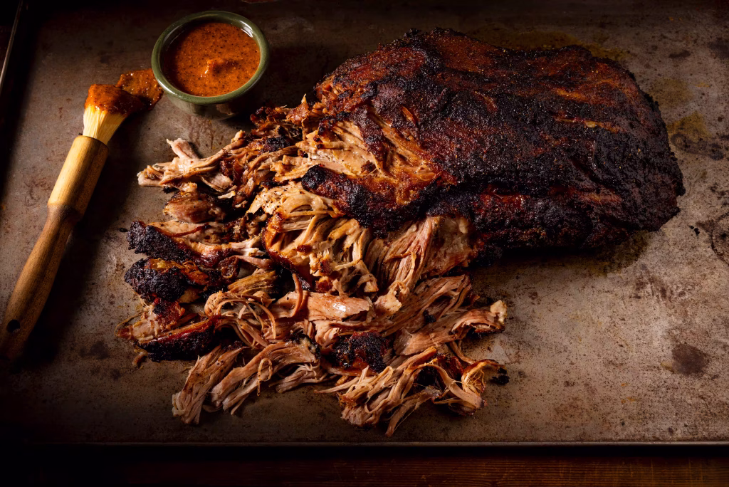 recept van Smoky Pepper Pulled Pork