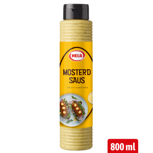 Hela Mosterdsaus 800 ml