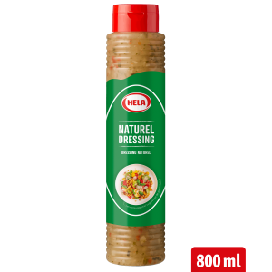 Hela Naturel Dressing 800 ml