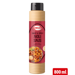 Hela Sweet & Spicy Aiolisaus 800 ml