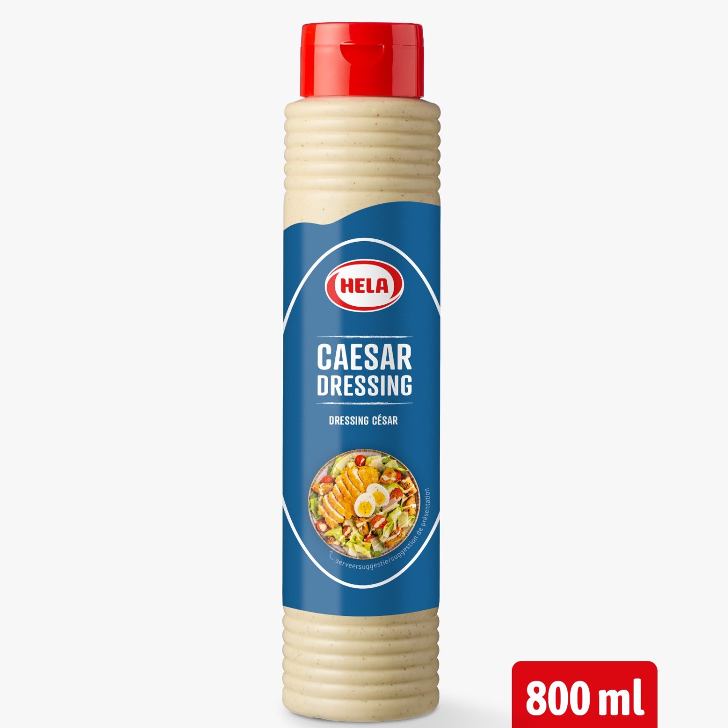 Hela Caesar dressing 800 ml