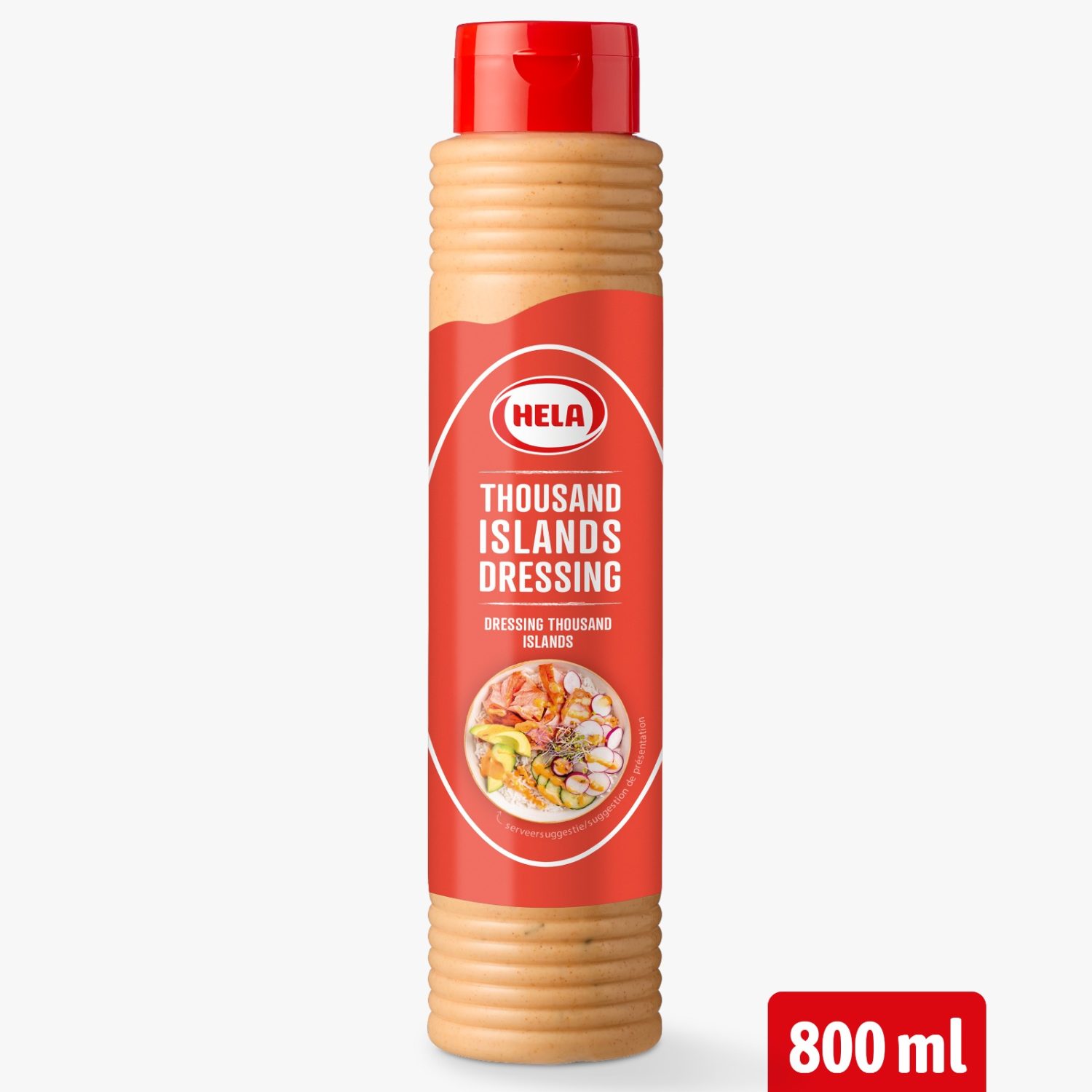 Hela Thousand Island Dressing 800 ml